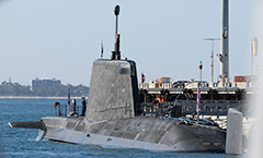 Op Epic Fury, Islamic Republic of Iran, Iranian Republican Guard Corps, Strait of Hormuz, HMS Anson, Astute class Attack Submarine, Royal Australian Navy Fleet Base West